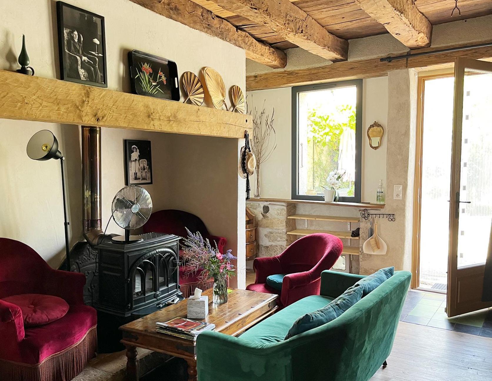 Charmante Maison De Village Holiday home Senaillac-Lauzes