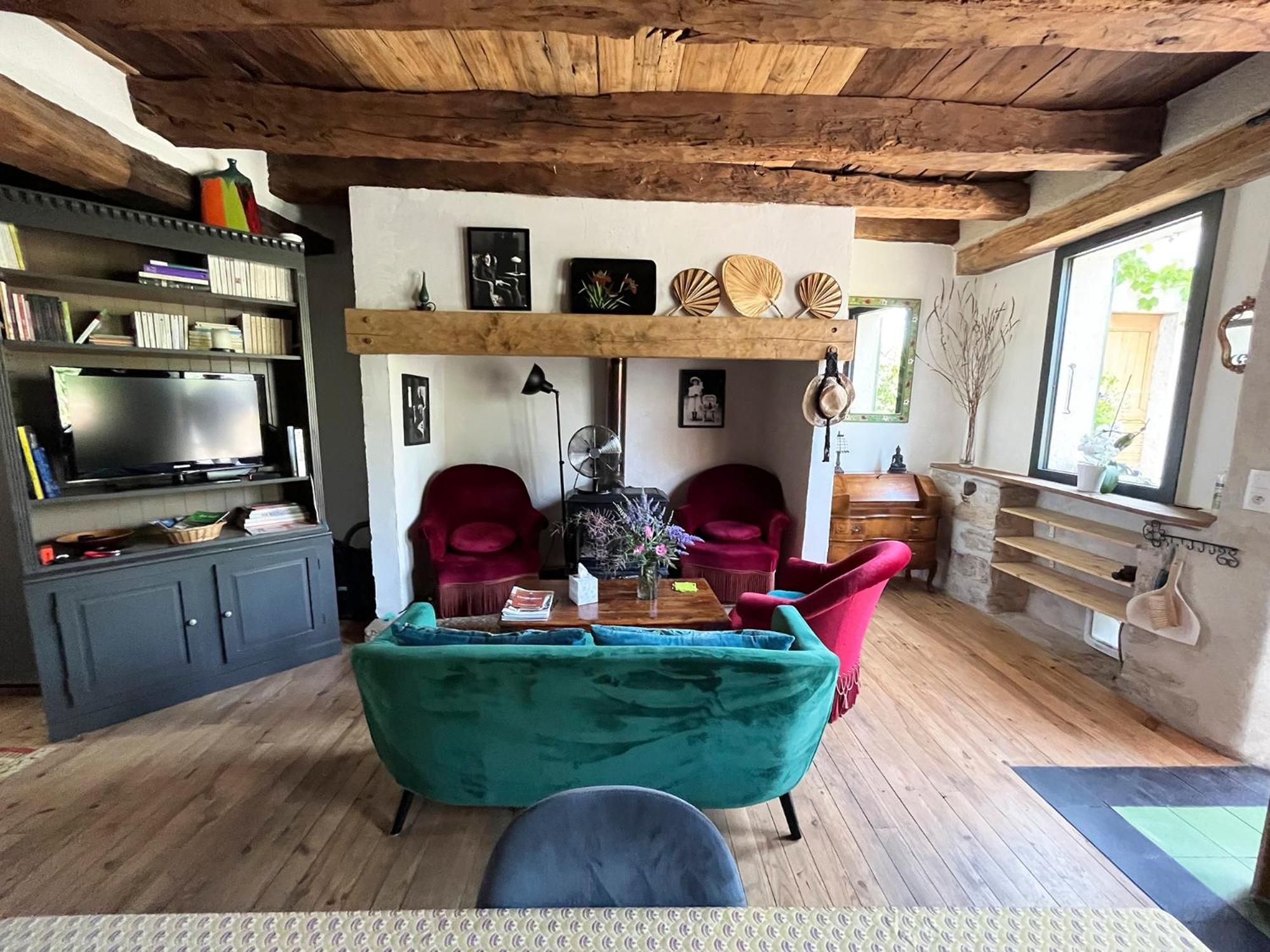 Holiday home Charmante Maison De Village Senaillac-Lauzes